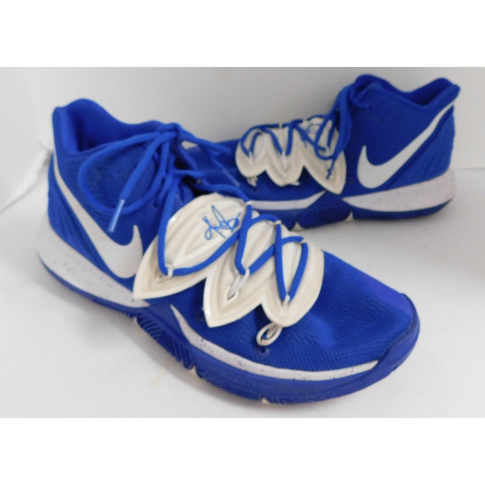 Nike KYRIE 5 TB Shoes Sneakers Game Royale Blue White CN9519-401 Men's sz 12
